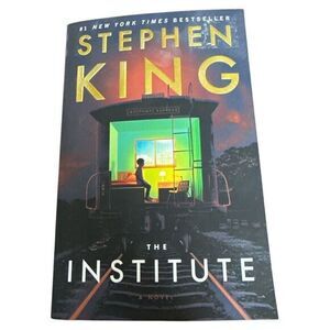 The Institute by Stephen King Trade Paperback Book 2020‎ Horror Thriller